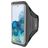 Mobiparts Comfort Fit Handyhalterung Joggen Samsung Galaxy S20 Sporthülle Neopren Sportarmband - Schwarz
