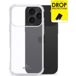 My Style Protective Flex Durchsichtig iPhone 17 Pro Max Hülle Flexibles TPU Backcover - Transparent