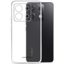 Mobilize Gelly Transparent POCO X6 TPU (flexibel) Backcover - Transparent