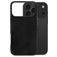 Mobilize Premium iPhone 17 Pro Max MagSafe Hülle Echtes Leder Backcover - Schwarz