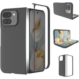 Mobigear Colors Google Pixel 10 Pro Fold Hülle Hardcase Backcover - Schwarz