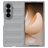 Mobigear Bumpy Samsung Galaxy Z Fold 8 Ultra Hülle Flexibles TPU Backcover - Grau