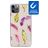 My Style Magneta iPhone 11 Pro Hülle Flexibles TPU Backcover - Feathers
