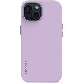 Decoded iPhone 15 Silikon Hülle Backcover - Digital Lavender
