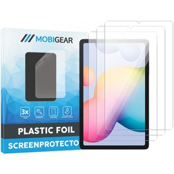 Mobigear Samsung Galaxy Tab S6 Lite Displayschutz Schutzfolie - Hüllenfreundlich (3er Pack)