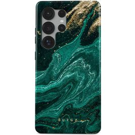 Burga Tough Samsung Galaxy S25 Ultra Hülle Hardcase Backcover Stoßfest - Emerald Pool