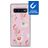 My Style Magneta Samsung Galaxy S10 Hülle Flexibles TPU Backcover - Pink Alpaca