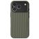 Nudient Bold iPhone 18 Pro MagSafe Hülle Hardcase Backcover - Olive Green