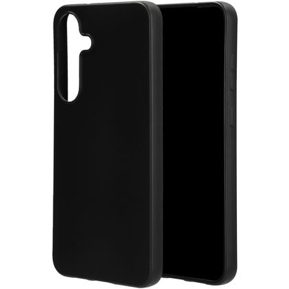 Mobiparts Classic Samsung Galaxy S25 Plus Hülle Flexibles TPU Backcover - Schwarz