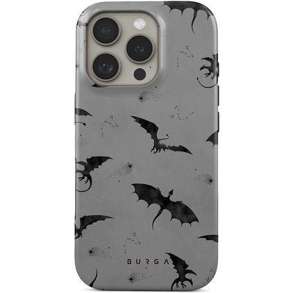 Burga Tough iPhone 16 Pro MagSafe Hülle Hardcase Backcover Stoßfest - Draco