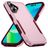 Mobigear Heavy Armor iPhone 16 Hülle Hardcase Backcover Stoßfest - Pink