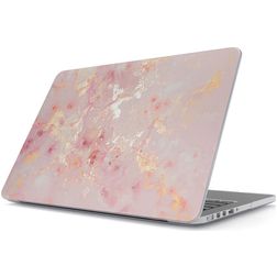 Burga Hardshell MacBook Air 13 Zoll (2022-2025) Hardcase Hülle MacBook Case - Golden Coral - Model A2681 / A3113 / A3240