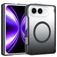 Mobigear Crystal iPhone Duo MagSafe Hardcase Backcover - Schwarz