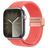 Dux Ducis Mixture Pro Nylon Apple Watch Armband Magnetverschluss - 49/46/45/44 mm - Rot