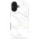MIO iPhone 17 MagSafe Hülle Hardcase Backcover - White Marble