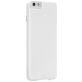 Case Mate Barely There iPhone 6s Plus Hülle Hardcase Backcover - Weiß
