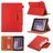 Mobigear Luxury iPad 7 (2019) Hülle Klapphülle + Stifthalter - Rot