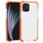 Mobigear Full Bumper iPhone 12 Pro Max Hardcase Backcover Shockproof - Transparent / Orange