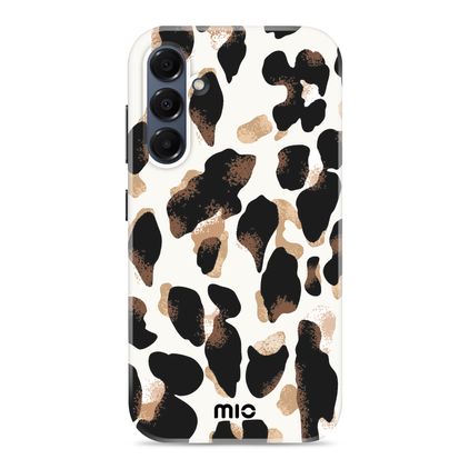MIO Samsung Galaxy A16 MagSafe Hülle Hardcase Backcover - Leopard