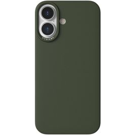 Nudient Thin Precise iPhone 16 MagSafe Hülle Hardcase Backcover - Pine Green