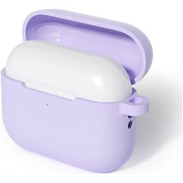 Mobigear Colors Apple AirPods Pro 3 Hülle Flexibles Silikon - Lavender Purple