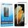 Mobigear Curved Samsung Galaxy S21 Ultra Panzerglas Gehärtetes Glas Displayschutz - Hüllenfreundlich - Schwarz