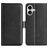 Mobigear Slim Magnet iPhone 17 Hülle Klapphülle Geldbörse - Schwarz