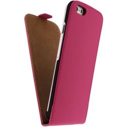 Mobilize Ultra Slim Flip iPhone 6s Hülle Flipcase - Fuchsia