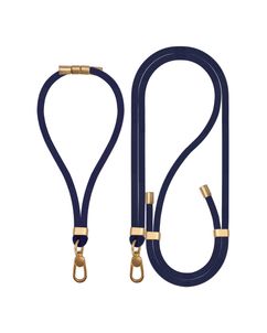 My Style Body & Wrist Universal-Handykette einstellbar - Blau (2er Pack)