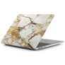 Mobigear Marble MacBook Pro 14 Zoll (2021-2026) Hardcase Hülle MacBook Case - Braun - Model A2442 / A2779 / A2918 / A2992 / A3401 / A3112 / A3434 / A3427 / A3426