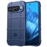 Mobigear Rugged Shield Google Pixel 9 Hülle Flexibles TPU Backcover Stoßfest - Blau