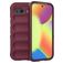 Mobigear Bumpy Google Pixel 10a Hülle Flexibles TPU Backcover - Wine Red