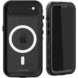 Mobilize Waterproof iPhone Air Wasserdicht MagSafe Hülle Hardcase Backcover - Schwarz