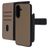 Mobiparts Samsung Galaxy A37 Hülle Echtleder 2in1 Klapphülle (herausnehmbar) Portemonnaie - Taupe