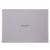 Mobigear Matte Huawei MateBook X Pro (2020) Hardcase Hülle Laptop Case - Transparent