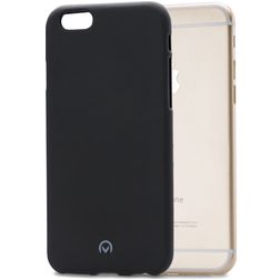 Mobilize Gelly iPhone 6s Hülle Flexibles TPU Backcover - Schwarz