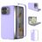 Mobigear Colors Google Pixel 10 Pro Fold Hülle Hardcase Backcover - Lila