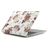 Mobigear Design MacBook Pro 16 Zoll (2019-2020) Hardshell Hülle Laptop Cover MacBook Case - Blumen - Modell A2141