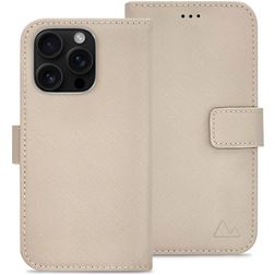 My Style Flex Wallet iPhone 16 Pro Klapphülle Portemonnaie - Warm Taupe