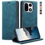 CaseMe 013 OnePlus 15 Hülle Klapphülle Geldbörse - Blau