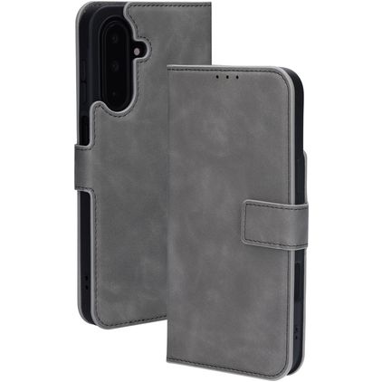 Mobiparts Classic Wallet Samsung Galaxy A17 Klapphülle - Granite Grey