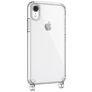 Mobigear Mix & Match Transparent iPhone XR TPU (flexibel) Handykette - Transparent