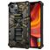 Mobigear Armor Stand iPhone 13 Hülle Hardcase Backcover Stoßfest mit Ständer - Grün