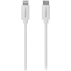 Mobilize USB-C auf Apple Lightning MFI Kabel 1 Meter - Weiß
