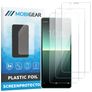Mobigear Sony Xperia 10 II Displayschutz Schutzfolie - Hüllenfreundlich (3er Pack)