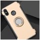 Mobigear Armor Ring Xiaomi Mi 8 Hülle Hardcase Backcover Stoßfest mit Ringhalter - Gold