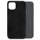 Mobilize Premium iPhone 15 Plus MagSafe Hülle Echtes Leder Backcover - Schwarz