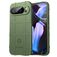 Mobigear Rugged Shield Google Pixel 10 Pro XL Hülle Flexibles TPU Backcover Stoßfest - Grün