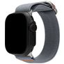 Mobilize Elastic Nylon Apple Watch Armband Elastisches Band - 49/46/45/44 mm - Grau
