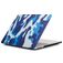 Mobigear Design MacBook Pro 14 Zoll (2021-2026) Hardcase Hülle MacBook Case - Sea Camauflage - Model A2442 / A2779 / A2918 / A2992 / A3401 / A3112 / A3434 / A3427 / A3426
